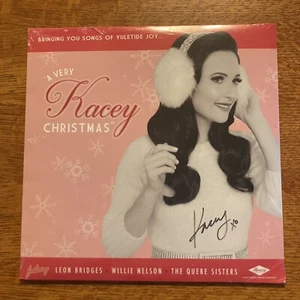 Kacey Musgraves A Very Kacey Christmas LP SIGNED Mercury 2016 Factory Sealed - Picture 1 of 4