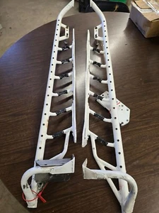 SNOWMOBILE SKINZ AIRLOCK RUNNING BOARDS #PAFRB200-AL POLARIS PRO RMK 2011-2016 - Picture 1 of 7