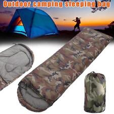 Outdoor Camping Sleeping Bag Camouflage Sleeping Bag Camping Travel Sleep Bag