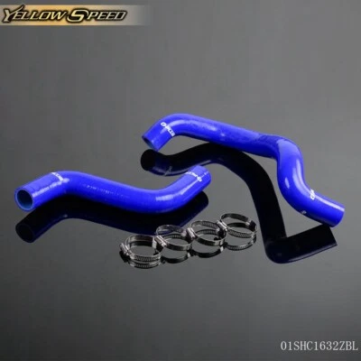 Blue Silicone Radiator Hose Clamps Fit For 95-1999 Nissan Maxima VQ30DE VQ 96 97 - image 1 of 4