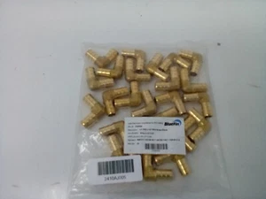 BlueFin PXE050 1/2" PEX X1/2" Pex Brass Elbow 25 Pack  (Lead Free) - Picture 1 of 5