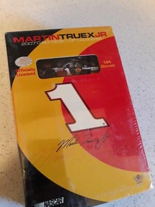2007 Martin Truex Jr Desktop Calendar w/ 1:64 Diecast NASCAR Tracker Stock Car - Picture 1 of 4