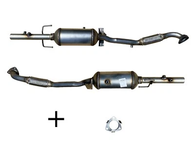 NEU Dieselpartikelfilter DPF Opel Astra H 1.7 CDTI Zafira 13335179 13335180 - Bild 1 von 3