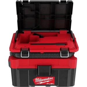 Milwaukee 0970-20 M18 FUEL PACKOUT 2.5 Gallon Wet/Dry Vacuum (Tool Only) - Picture 1 of 10