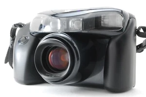 【Near MINT w/ Case Strap】 Konica Aiborg 35mm Film Camera Zoom Lens From JAPAN - Picture 1 of 11