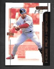 MARK MCGWIRE 1999 UPPER DECK POWER ELITE HOME RUN HEROES #5 ST. LOUIS CARDINALS