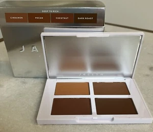 NIB Jaclyn cosmetics Face It All brightening & setting palette in Deep To Rich - Picture 1 of 5