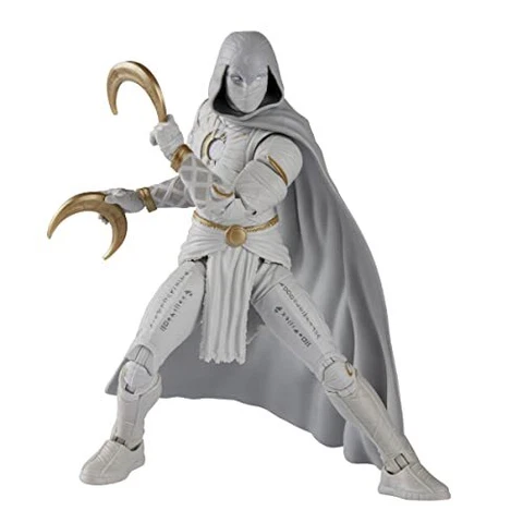 Marvel Legends Series Disney Plus Moon Knight MCU Series Action Figure 6-inch Cover