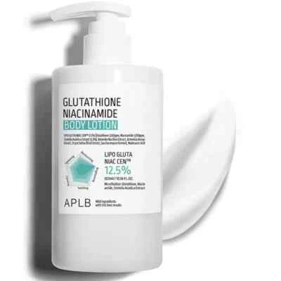 [APLB] GLUTATHIONE NIACINAMIDE BODY LOTION 300ML