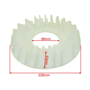 Cooling Engine Fan For Honda GX610 GX620 GX670 V Twin Replace 19511-ZJ1-000 - Afbeelding 1 van 8
