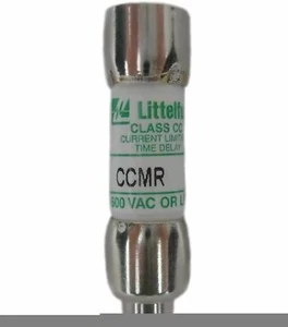 Pack of 10 Fuse Littelfuse CCMR012 CCMR-12 12Amp (12A) CCMR 600V Fast-Acting - Picture 1 of 1