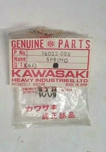 NOS KAWASAKI F6 F7 CARBURETOR THROTTLE STOP SCREW SPRING 16022-008 NEW OEM - Picture 1 of 1