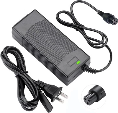 42V 2A for 36V 2Ah Adapter Charger for Tomoloo Q2C, Q2-C, Q3C, Q3-C Music