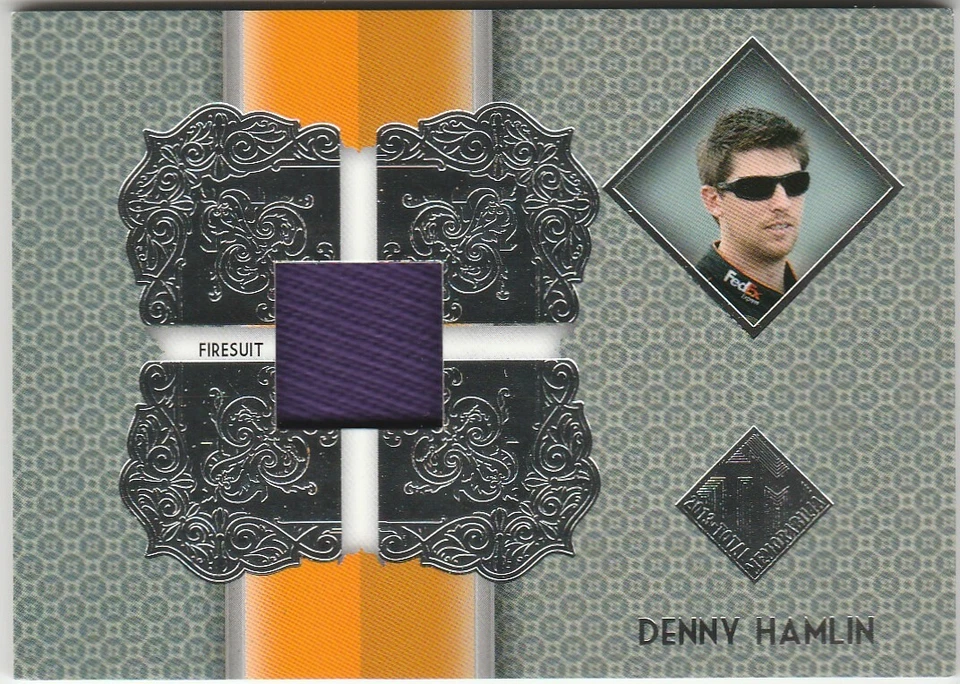 Nascar 2013 Total Memorabilia Denny Hamlin Race Used Firesuit TM-DH - Image 1 of 1