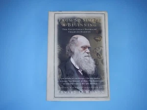 FROM SO SIMPLE A ANFANG (Vier Bücher Darwin) Intros von Edw Wilson Schuber - Bild 1 von 12