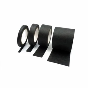 Black Painters Tape Masking Tape 2 1 3/4 1/4 Inch Wide, Multi Size 4 Assorted - Picture 1 of 5