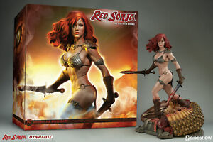 SIDESHOW EXCLUSIVE RED SONJA SHE DEVIL WITH A SWORD PREMIUM FIGURE 254/1500EX