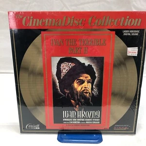 IVAN THE TERRIBLE PART II THE CINEMADISC COLLECTION CORINTH VIDEO 1988 - Imagen 1 de 8