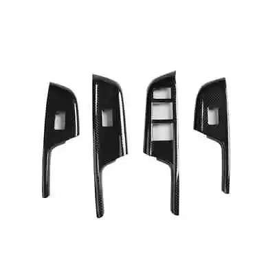 For Honda City 2015-2019 Right Hand Drive ABS Carbon Fiber Car Interior Stickers - Image 1 of 4