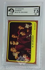 1977 Scanlens Popswops Ol'55 Card Graded 7.5