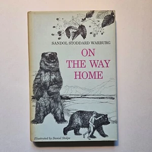 Sandol Stoddard Warburg ON THE WAY HOME 1st Edition 1973 - Imagen 1 de 2