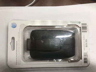 AGF (AT&T) Funda/Funda Universal Premium Cuero Genuino Teléfono para Blackberry Foto 1 de 2