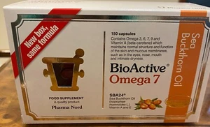 Pharma Nord Omega 7 Sea Buckthorn Oil - 150 CAPSULES