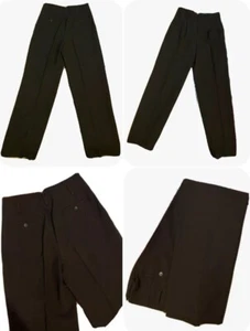 ZARA black smart trousers size M New (immaculate) - Picture 1 of 13