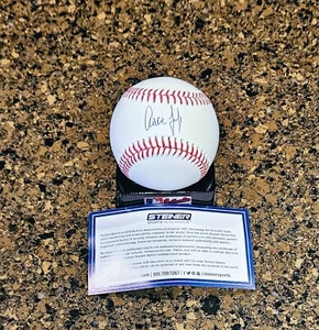 Aaron Judge NY Yankees MLB Signed Autographed ROML Baseball STEINER COA - Picture 1 of 4