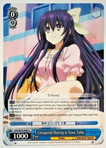 Weiss Schwarz Unexpected Meeting in Town, Tohka DAL/W79-E084 NM/M - Imagen 1 de 1