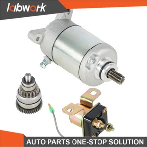 Labwork For Polaris Sportsman 500 1996-2002 ATV Starter Drive & Relay Solenoid - Picture 1 of 7