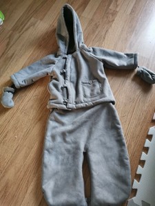 vertbaudet snowsuit