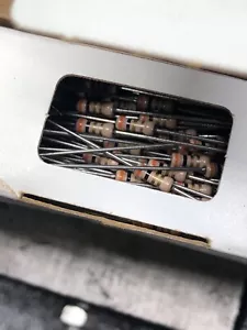 MEPCO, Centralab RESISTOR, IMPORT, CR25, 5%, 100PCS - Picture 1 of 4