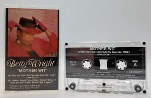 Betty Wright Mother Wit Cassette Tape 1992 Vision Records - Imagen 1 de 2