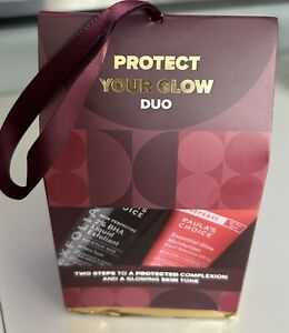 Paula's Choice Clinical Protect Your Glow Duo Bundle Brand New In Packaging