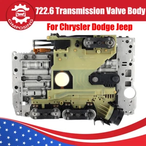 722.6 Transmission Valve Body w/Conductor Plate for Dodge Chrysler Jeep 5 Speed - Picture 1 of 14
