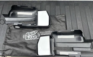 Juego de espejos retrovisores de remolque Snap & Zap K-Source 81810 para Ford F-150 2009-2014 - Imagen 1 de 13