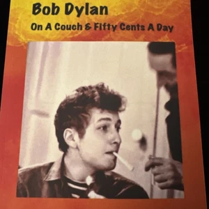 BOB DYLAN On A Couch & Fifty Cents A Day - Bild 1 von 6
