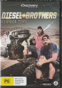 Diesel Brothers-Hummer Time (DVD, 2016, 3-Disc Set) A2 Region 4 - Picture 1 of 2