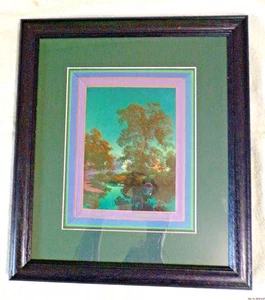 OTTAQUEECHE RIVER by MAXFIELD PARRISH - Picture 1 of 16