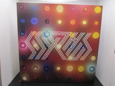 SUFJAN STEVENS Sisyphus Clear & Gold VINYL 2 LP Set 2014 Joyful/Asthmatic Kitty Foto 1 de 4