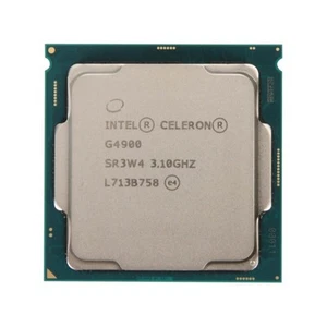 Intel Celeron G4900 CPU 3.1GHz LGA 1151 54W Processor - Picture 1 of 1