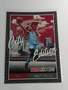 2020-21 Panini NBA Hoops Jimmy Butler City Edition #16 Miami Heat - Picture 1 of 2