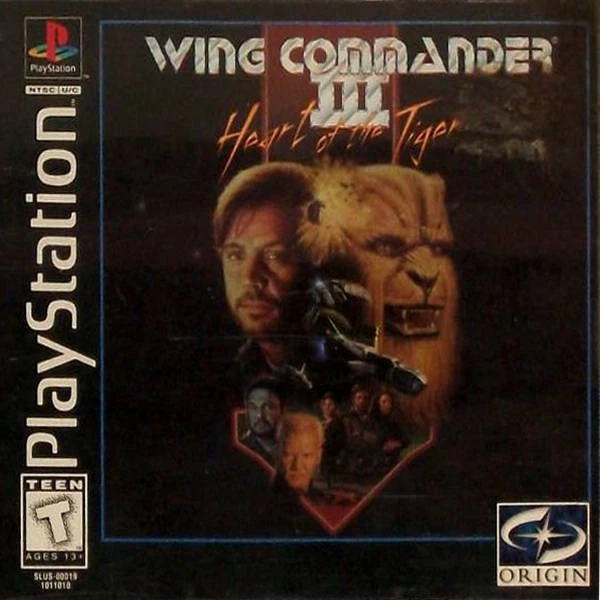Wing Commander III Heart Of The Tiger - PS1 PS2 - Bild 1 von 1