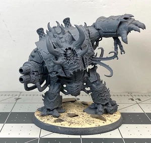 GW 40K CHAOS SPACE MARINE HELLBRUTE #4 Dark Vengeance Dreadnought Daemon SIM W4 - Picture 1 of 4
