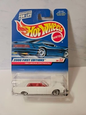 Hot Wheels 2000 First Edition Series 1964 Lincoln Continental #3/36 cars - Image 1 of 4