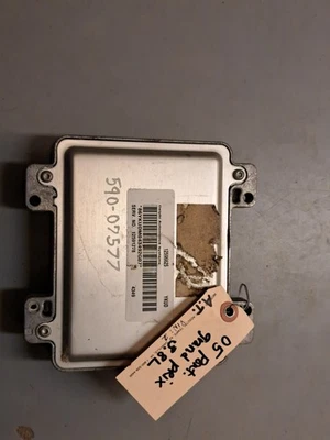 12596625 YKUD, 12591278 UNIDAD DE CONTROL DEL MOTOR 2005 Pontiac Grand Prix 3,8 L Foto 1 de 4