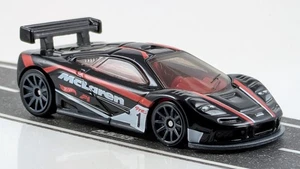 McLaren F1 GTR / Black / Hot Wheels / 2014 - Picture 1 of 2