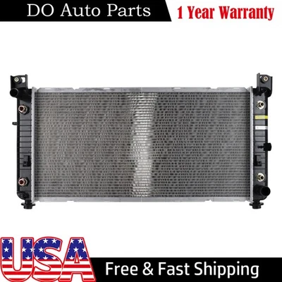 CU13029 Radiator for Cadillac Escalade Chevrolet Tahoe Silverado 1500 GMC Yukon — 第 1/4 张图片