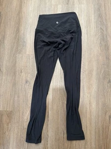 LEGGINGS LULULEMON ALIGN HIGH RISE NEGROS MUJER TALLA 4 - Imagen 1 de 7